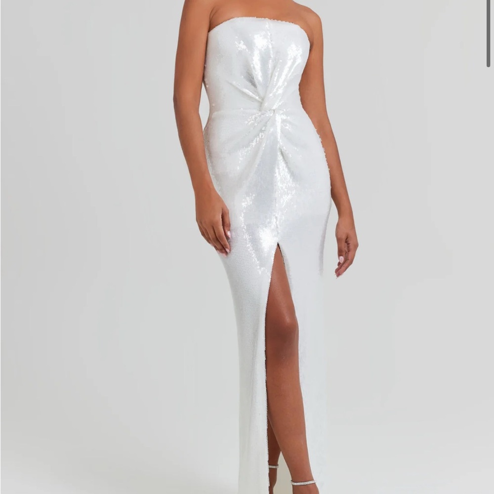 Nadine Merabi - Suzanne White Dress